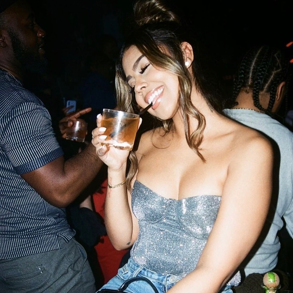 House of CB Silver Bustier